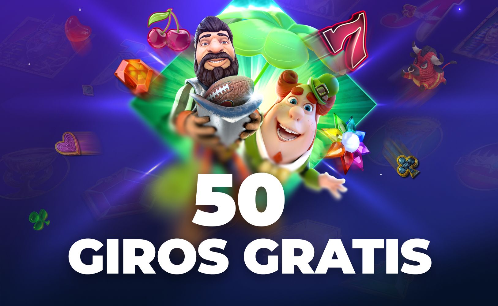 50 tiradas gratis en casino